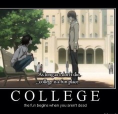 the most accurate thing stated in Death Note :)