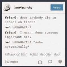 The Otaku Files: Meme Book: Attack On Titan (Shingeki no Kyojin)