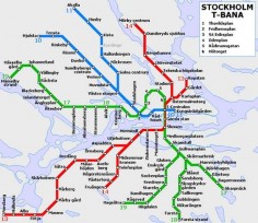 The Subway in Stockholm, Sweden Features Incredible Designs at Each Stop