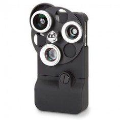 The Tricloptic iPhone Camera Lens - Hammacher Schlemmer