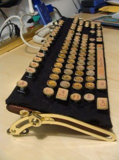 The Warehouse 13 Geek in me needs this keyboard! This. is. awesome! I want one.
