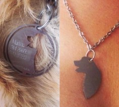 There’s a friendship necklace you can share with your dog, because love | Fashion Journal