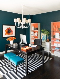 These 18 inspirational office spaces from Online Fabric will have you clambering to re-design your home office