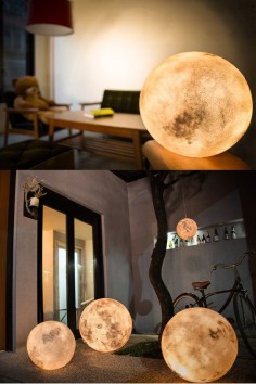 These moon lanterns from Taiwan are stunningly beautiful!