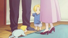 They were so cute when they were little!!! | Edward and Alphonse Elric