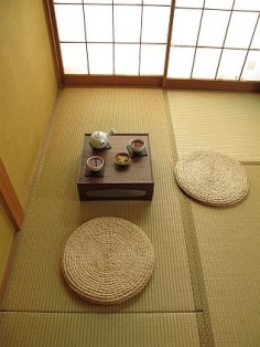 Thinking of getting rid of the living room carpet and use Japanese tatami instead.