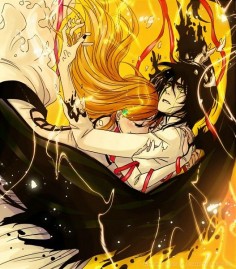 This Bleach couple has some really nice fanart.