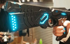 This “Dominator” Replica Gun From The ‘Psycho Pass’ Anime Can Actually Transform [Video]