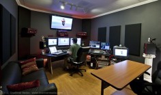 this is an example of a TV editing suite which could be the way my career develops#MFC4012