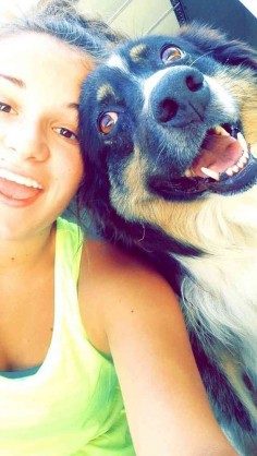 "THIS IS ME AND MY BEST FRIEND AND IT'S SO GREAT, RIGHT??" #funny #dog #puppy #pet