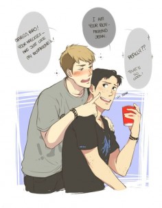 This is one of my favorite JeanXMarco posts. I love it sooooo much