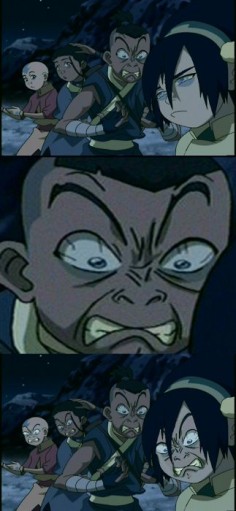 This is one of the best faces on Avatar that I've ever seen! XD