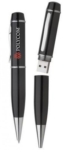 This is probably one of the most useful USBs we've seen. (Allemande USB Pen Promotional USB Pen)