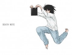 This is totally what L wanted to do when he finally got the Death Note.