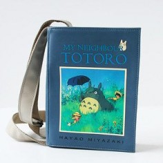 This lovely and ~quite literal~ leather book bag. | 23 Ridiculously Cute Products For Anyone Who Loves Totoro