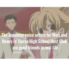 This makes me happy This makes me really happy ✨ Anime : Ouran High School Host Club