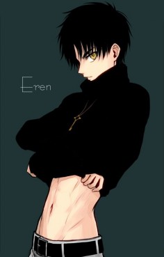 This picture of Eren tho OMFG MY LADY PARTS!!!!!!!!!!! O_O