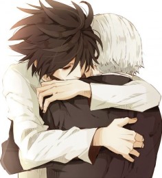 this picture of L hugging Watari just made me tear up