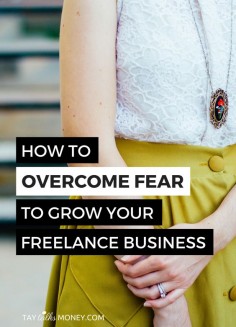 Tips to bust out of fear to make moves in your business.