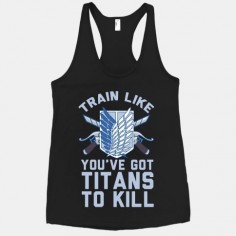 Titans To Kill ~ DO WANT. Thanks for sending this!