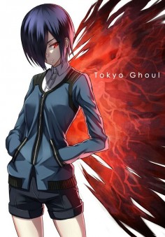 Tokyo Ghoul - I heard the opening song to this anime for the first time today and it's really got me hooked. I really want to start watching this.