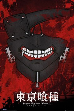 Tokyo Ghoul Mask - Official Poster