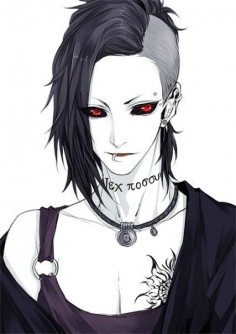 Tokyo ghoul - uta I REALLY LOVE THIS GUY!!
