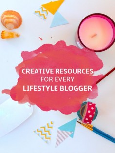 Too Creative Resources for Lifestyle Bloggers featuring @Heart & Arrow Design @Johansen Camera Bags & more!