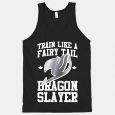 Train Like a Fairy Tail Dragon Slayer (Gajeel). I would exercise a LOT more if I had this!  would exercise.
