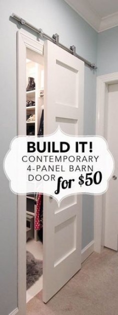 Trending: Barn Doors on a Budget�|�This Old House