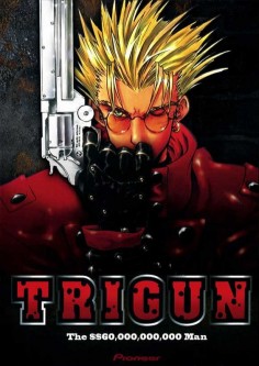 Trigun 11x17 TV Poster (1998)