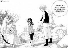 UGH THESE FEELS. (Fairy Tail Zero Manga)