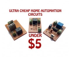 ULTRA CHEEP HOME AUTOMATION UNDER $5