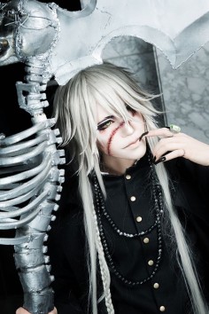 Undertaker from Black Butler Cosplay || anime cosplay
