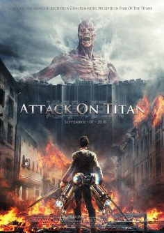 Unofficial Attack on Titan poster looks scary awesome - Geek Native