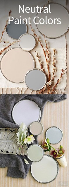 Using neutral paint colors is one of our favorite ways to warm up a room. Picking the best neutral color scheme for your home is the first step, but we'll also show you how to decorate with gray, beige, and white decor.