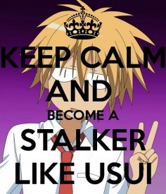 Usui from Kaichou wa Maid-sama!that would be awsome if it would be on an iphone case!no??