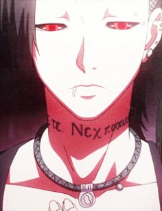 Uta gif. I wish I could have his ear piercings.