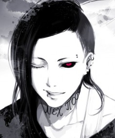 Uta / Tokyo Ghoul. This alone makes me want to watch Tokyo Ghoul.