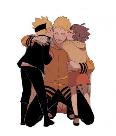 Uzumaki family #Naruto