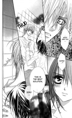 Vampire Knight 8 - Read Vampire Knight Chapter 8 Page 28 Online | MangaSee