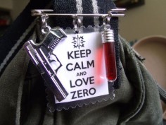 Vampire Knight Inspired Zero Kiryuu Bag Clip / by BeadedAmbrosia