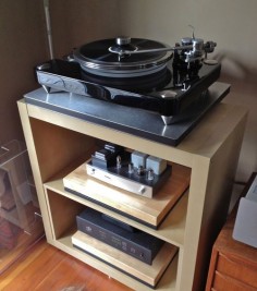 VPI Aries II and VPI SDS with an Eastern Electric phono stage