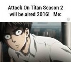 waiting for attack on titan season 2 - Google Search