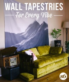 Wall tapestries for every vibe. Available in three distinct sizes, our Wall Tapestries are made of 100% lightweight polyester with hand-sewn finished edges. Featuring vivid colors and crisp lines, these highly unique and versatile tapestries are durable enough for both indoor and outdoor use. Machine washable for outdoor enthusiasts, with cold water on gentle cycle using mild detergent - tumble dry with low heat.