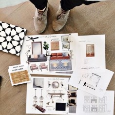 Want to know how to create and present an interior design board? The Kuotes has outlined some of the strategies on how to construct and visually present your design concepts that will wow your client.