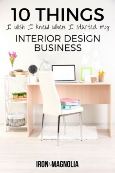 Want to start an interior design business? Read this first.