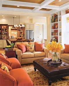 Warm Family Room Colors : Good Family Room Colors for The Walls – Better Home and Garden