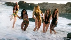 Watch Fifth Harmony, Fetty Wap 'Flex' on Beach in New Video #headphones #music #headphones