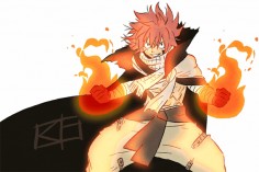 We all miss Natsu with his fluff hair. (This gif is cool btw)